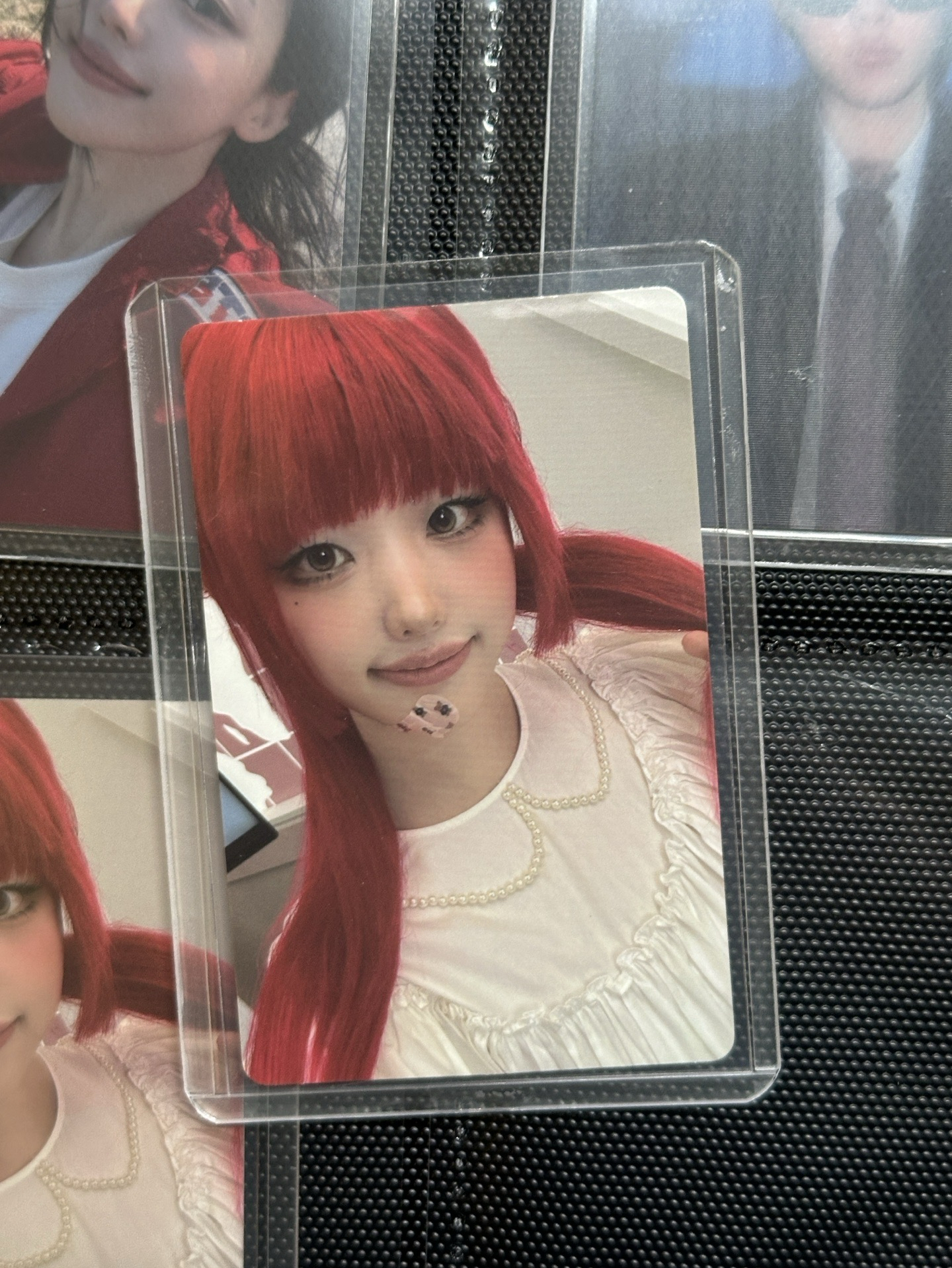 qwer mini2 專輯卡 紅髮娜