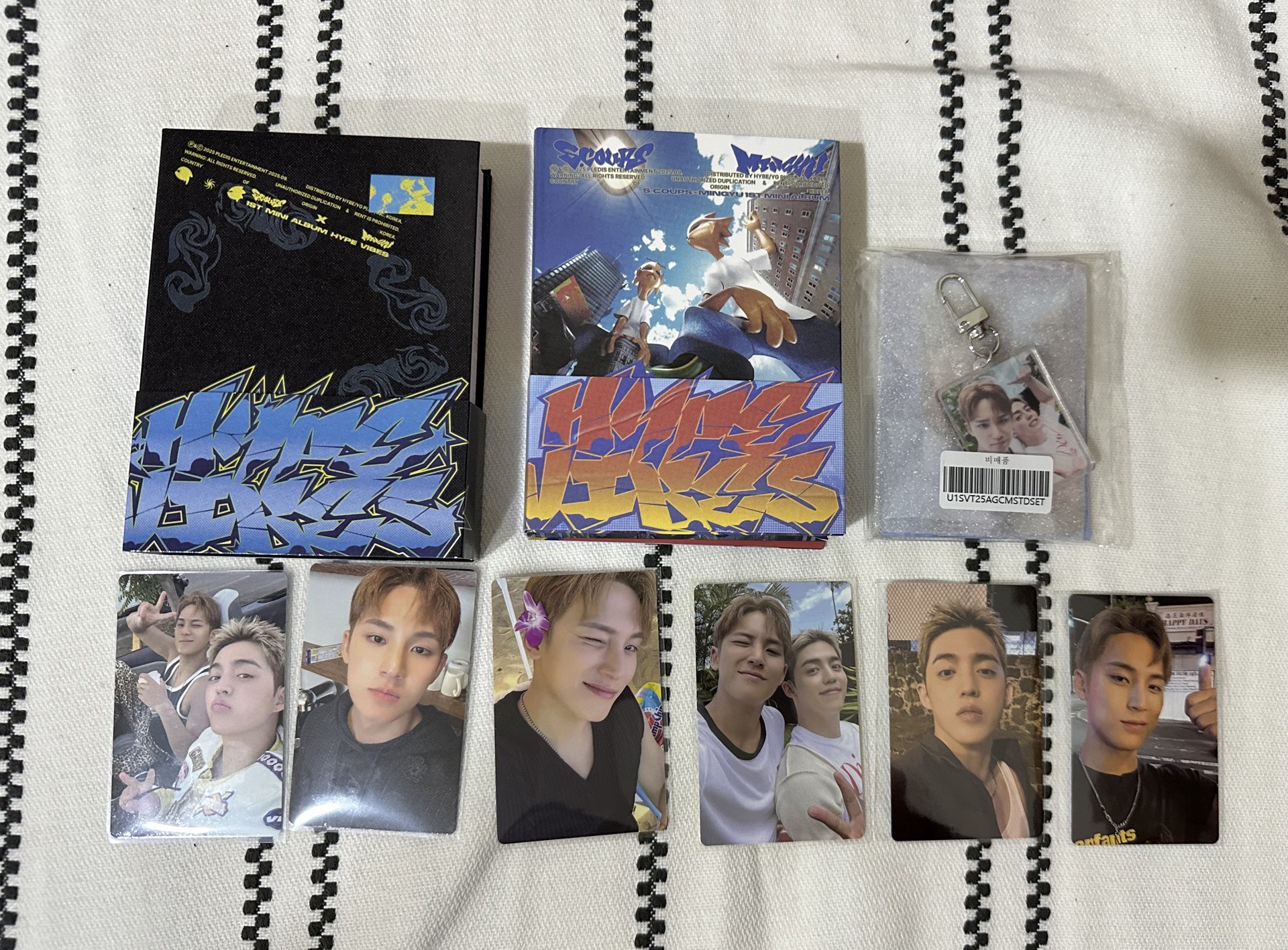 CXM已拆全專一套(含wvs特典+fan party簽售卡）