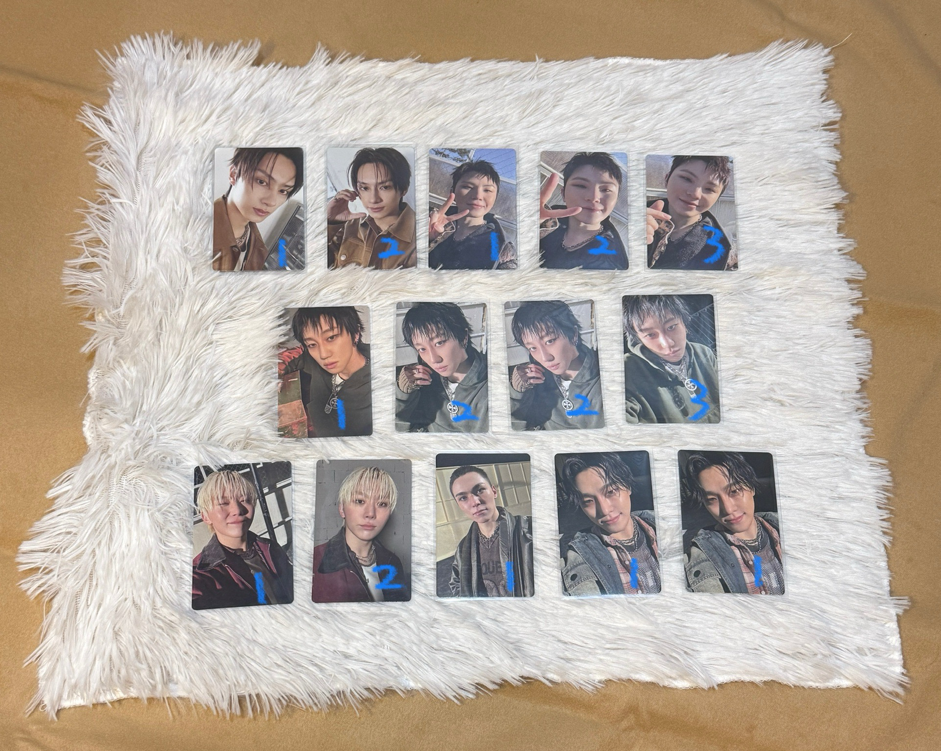 正五 專輯卡💙