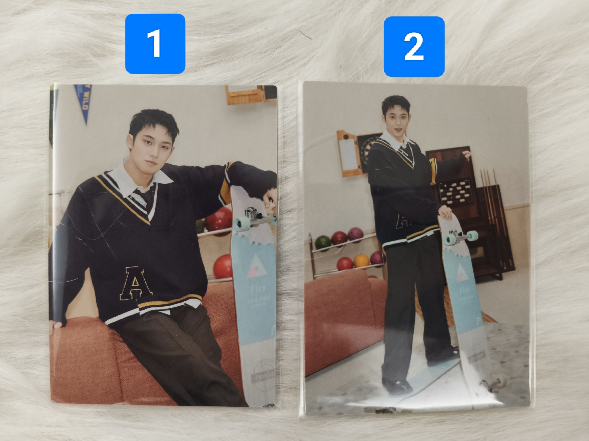 珉奎 Holiday隨機卡包卡