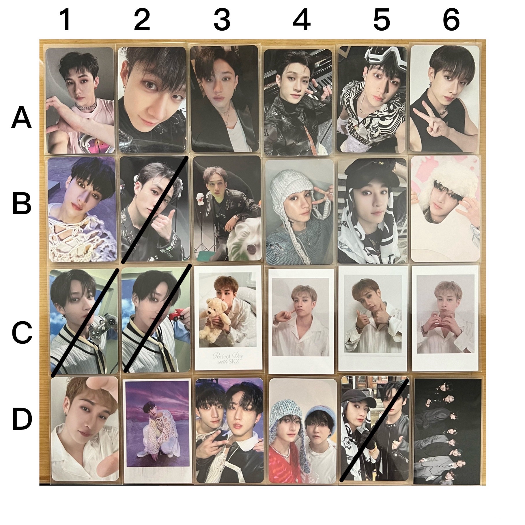 Stray Kids Bang Chan 方燦小卡3/3