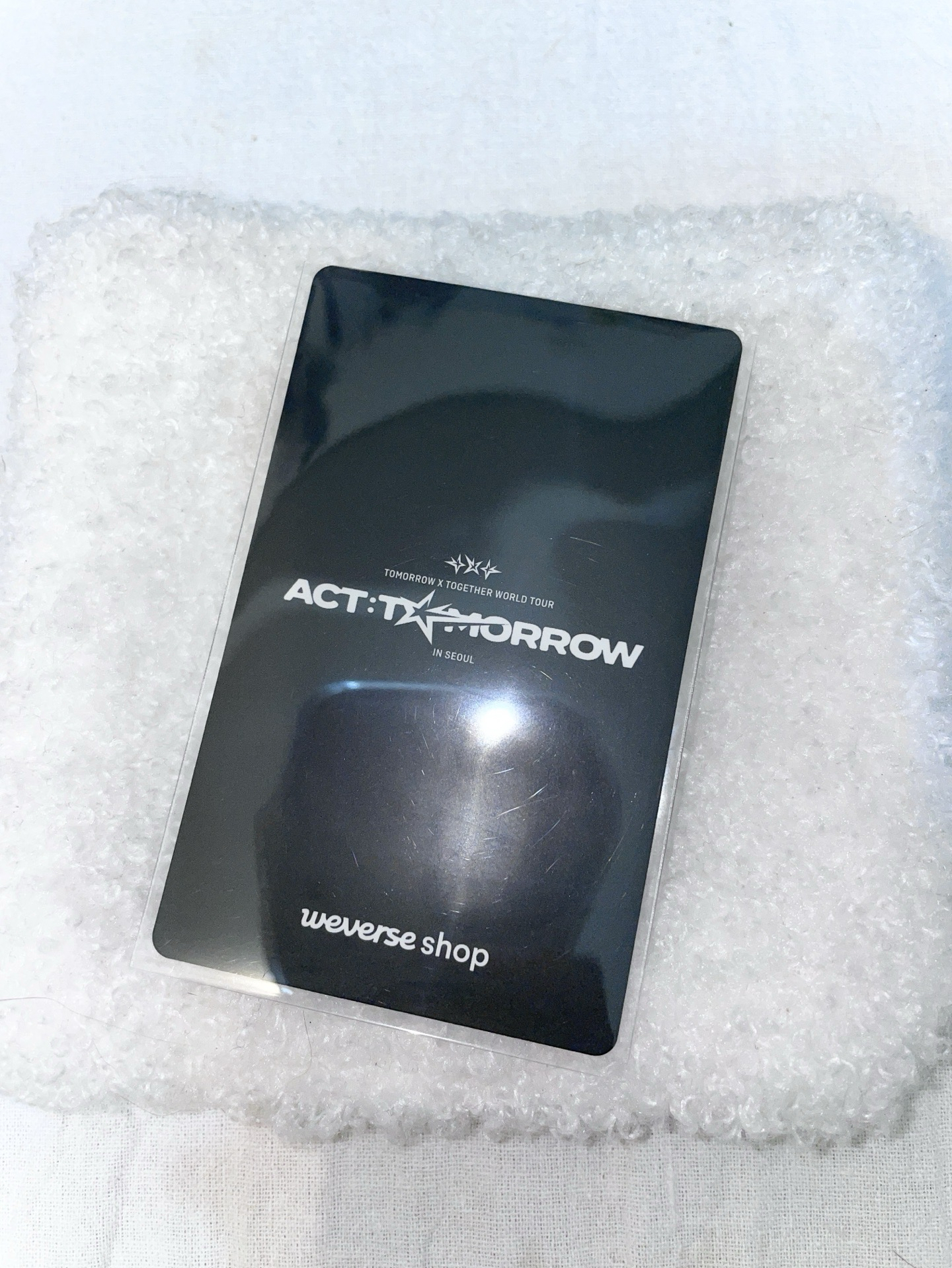 高尺巡迴 入場卡 / 場限卡 𝙃𝙐𝙀𝙉𝙄𝙉𝙂𝙆𝘼𝙄