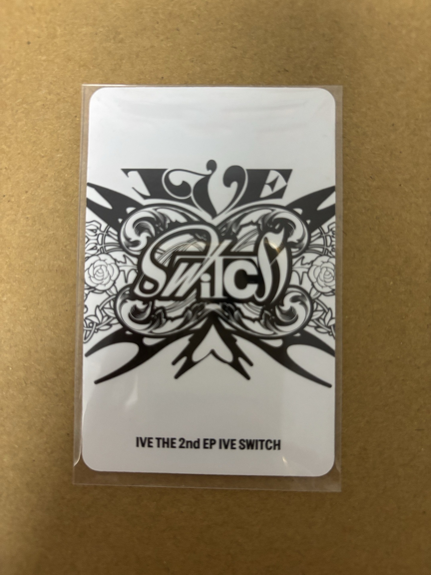 IVE 安宥真 SWITCH 船特 單封 特典卡 