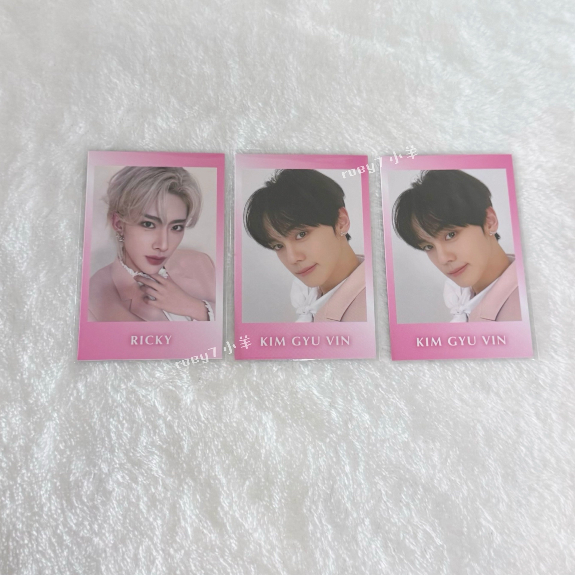 ZB1 日本飯控 E賞拍立得小卡