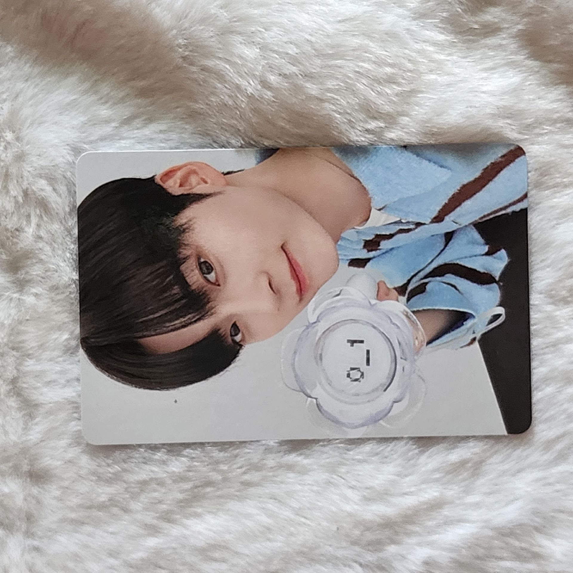 官周 周邊卡 手燈卡 - 韓彬