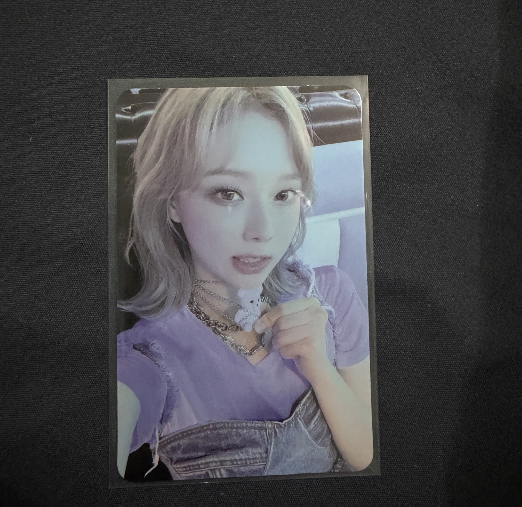 Girls 專輯卡 R版冬 小熊冬