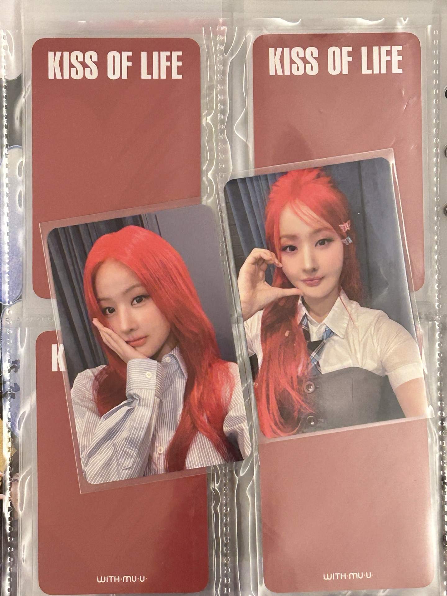 KIOF🩷Belle🩷2024年曆卡