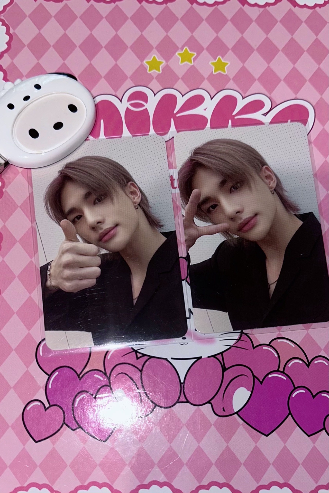 green project 辰周邊卡