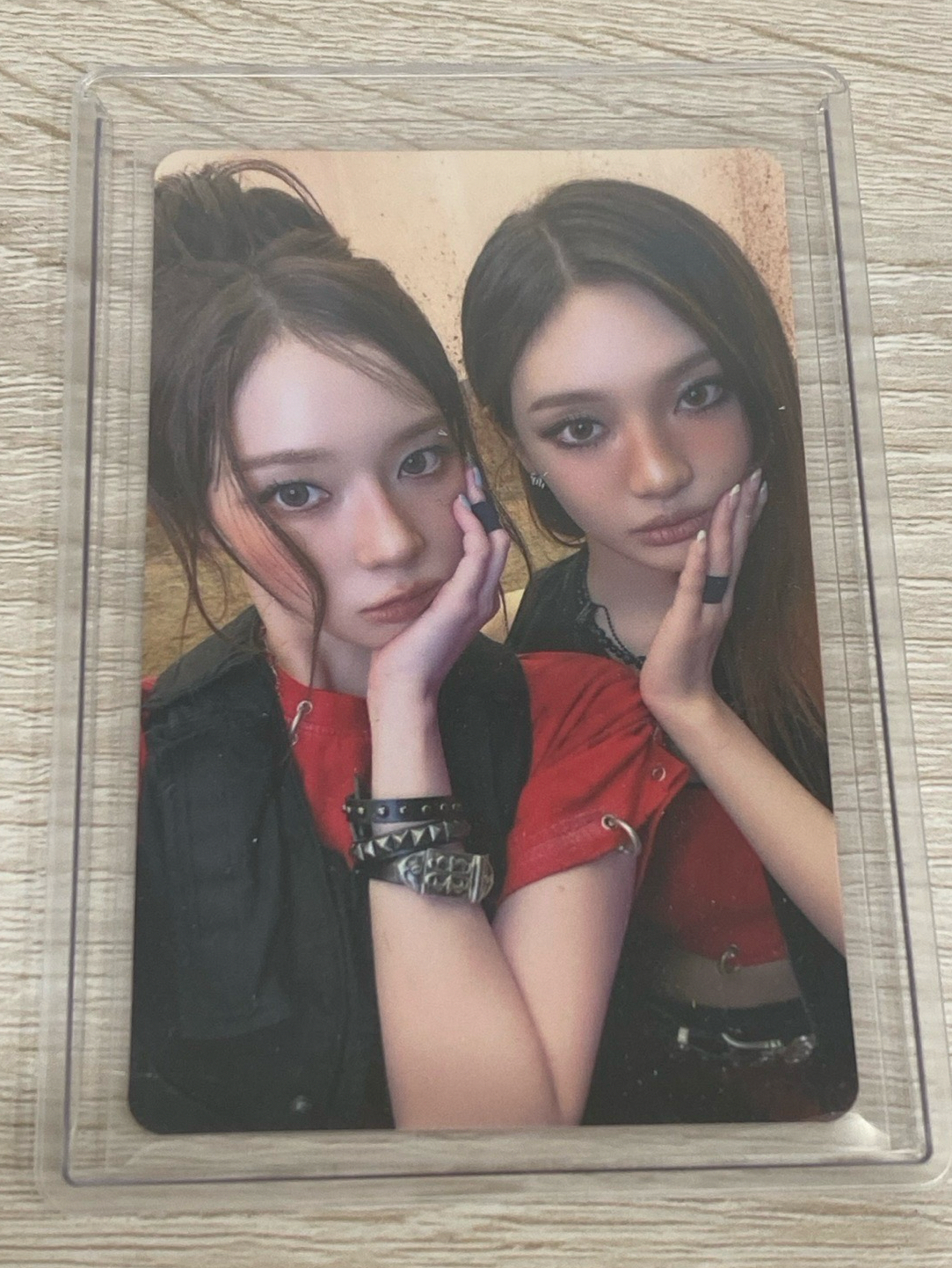 【現貨】冬寧雙人卡