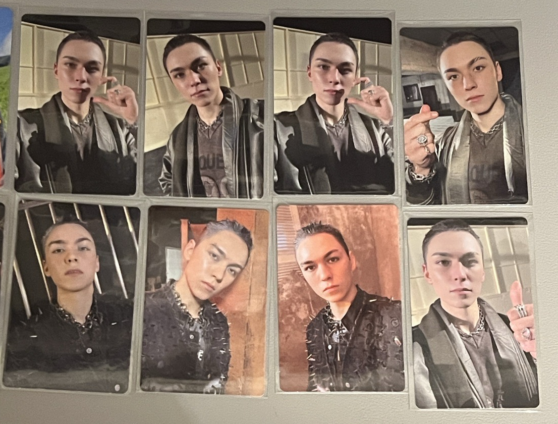 正五全專含特典（上排四張+下排最後一張）