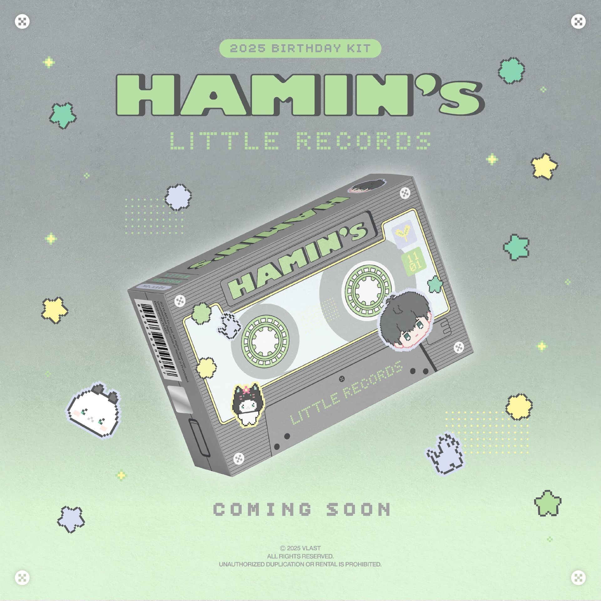 PLAVE 河玟 哈民 2025生日禮盒 