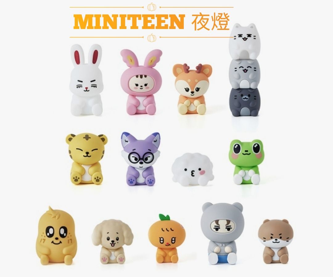[代購][日區再販預購] Miniteen周邊 (夜燈)