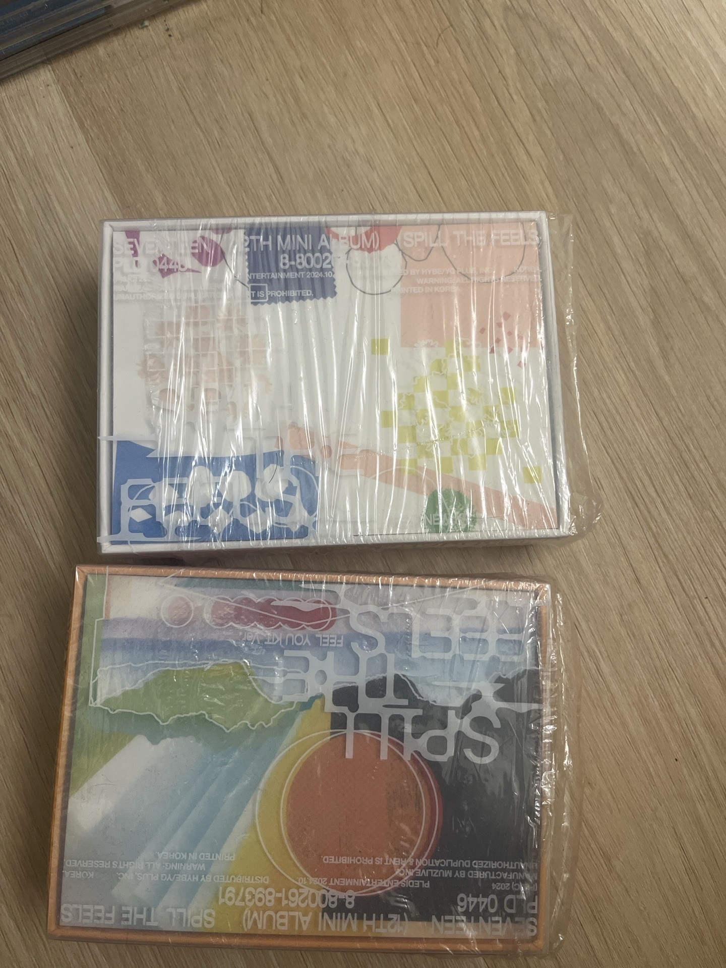 SEVENTEEN 迷12 KIT空專