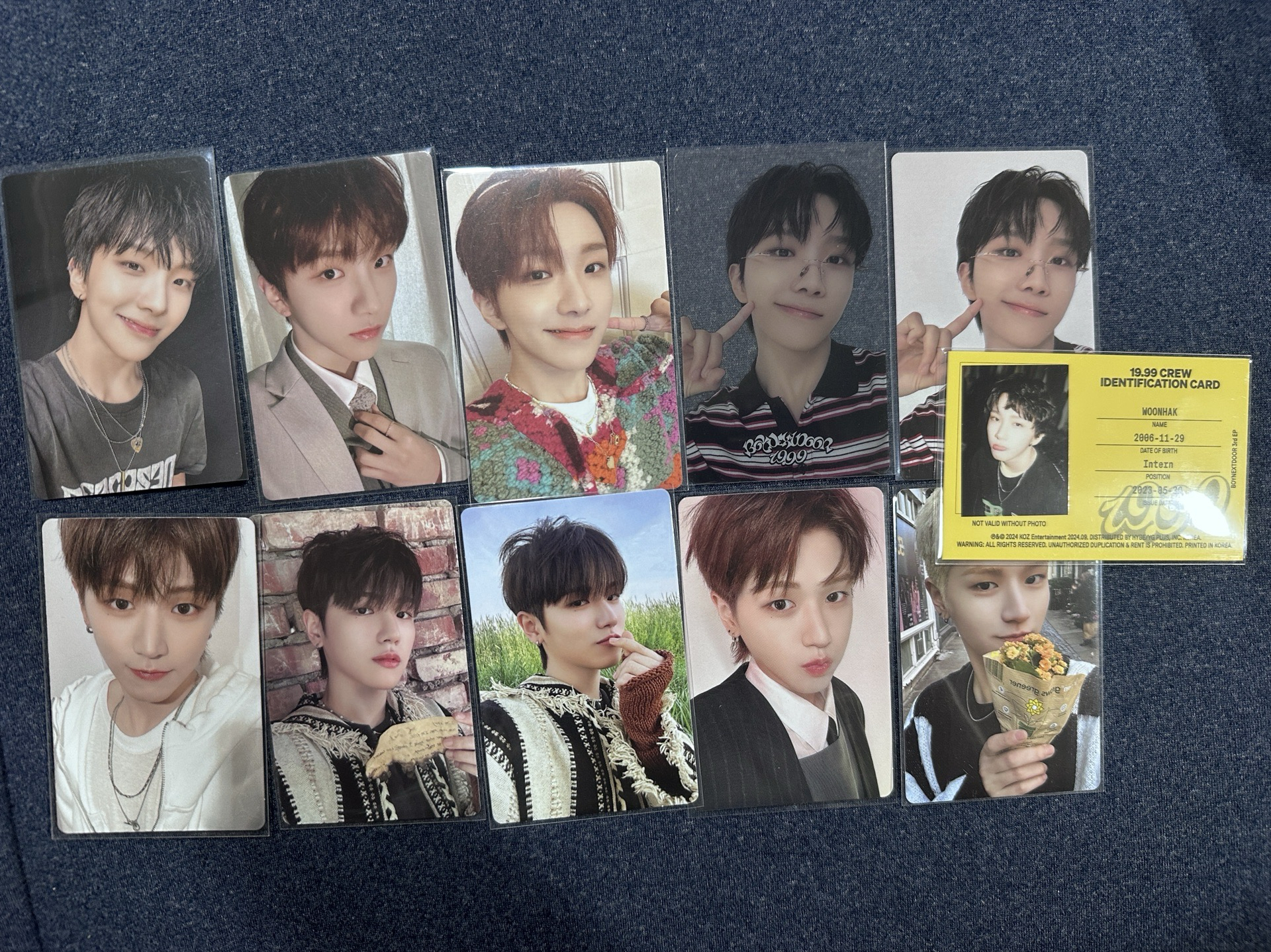 [BOYNEXTDOOR] 常赫雲鶴小盤