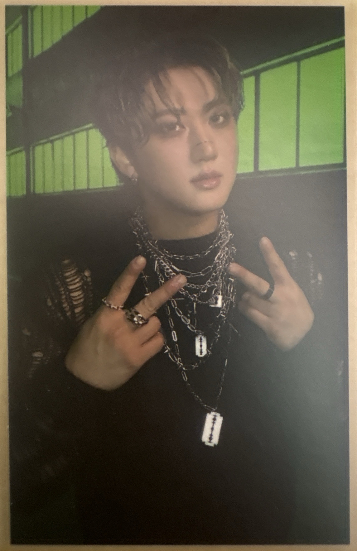 Stray kids 徐彰彬 合(HOP) hmv A版 幸運卡 