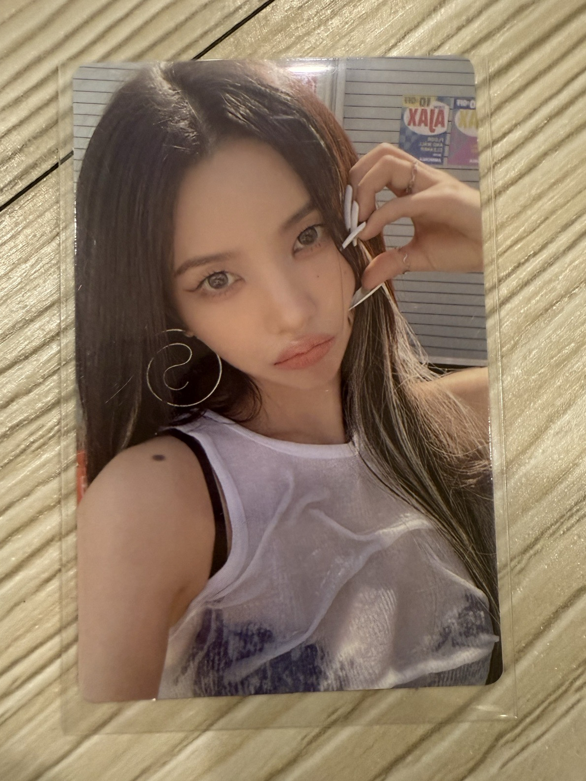 I SWAY 專輯卡 小娟