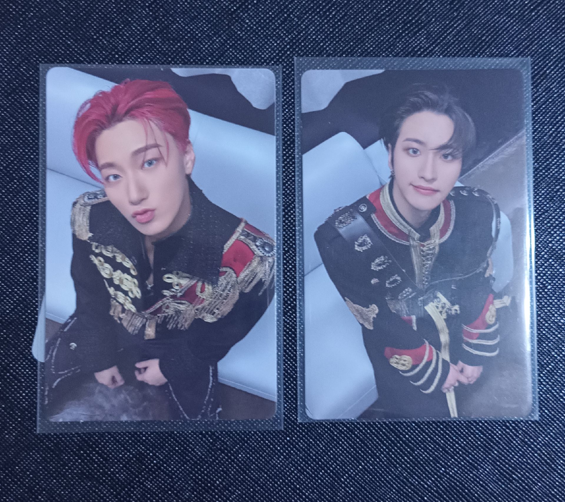 ATEEZ 傘 星化 Crazy Form 坐坐卡 合售 含單封是友榮星化 沒有抽到傘單封🥲 不介意再下單