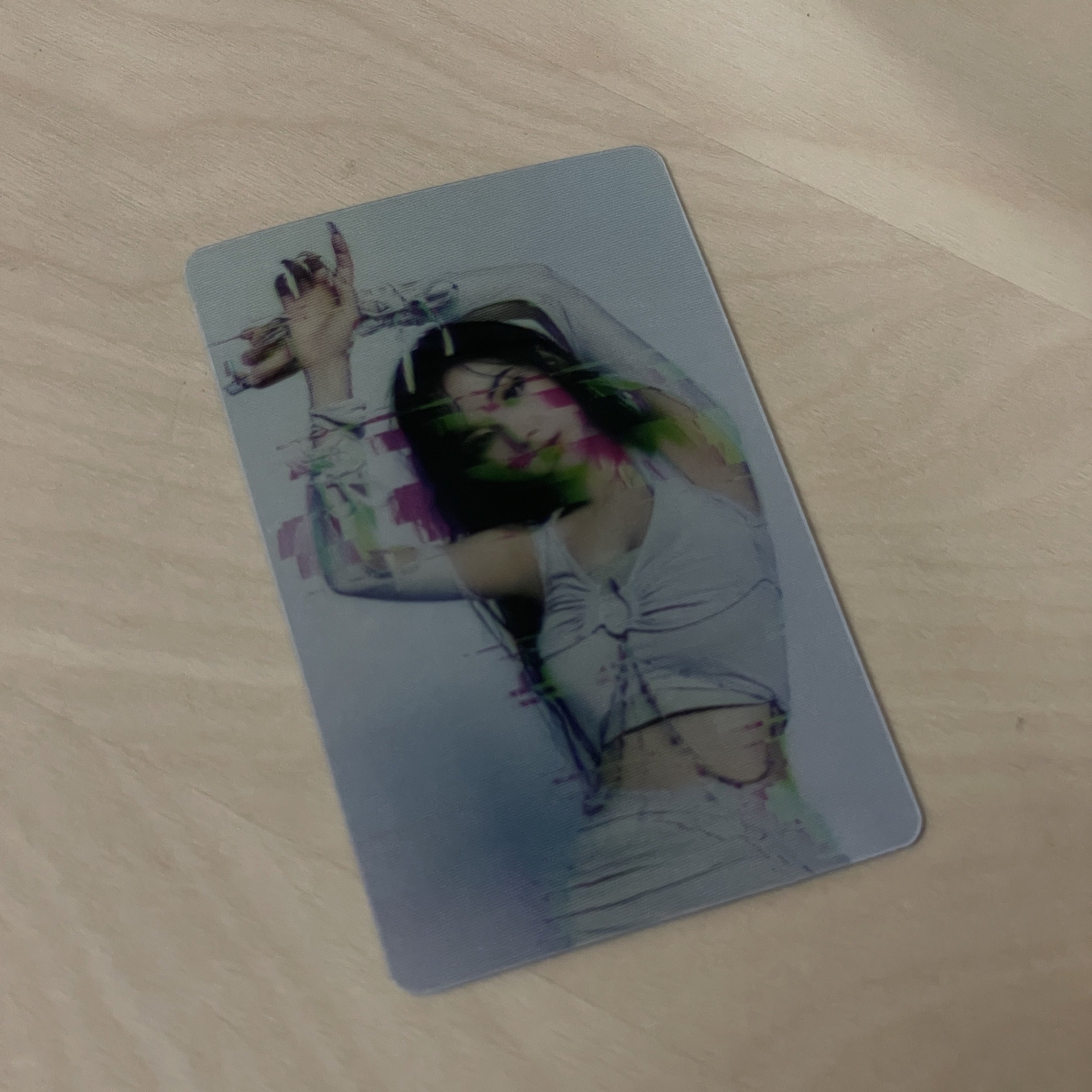 aespa Karina savage 專卡