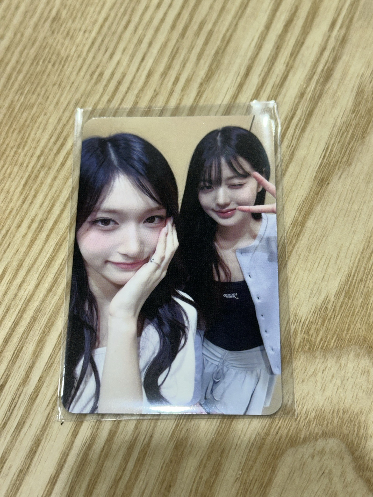 IVE 員瑛賢瑞 MS 幸運卡