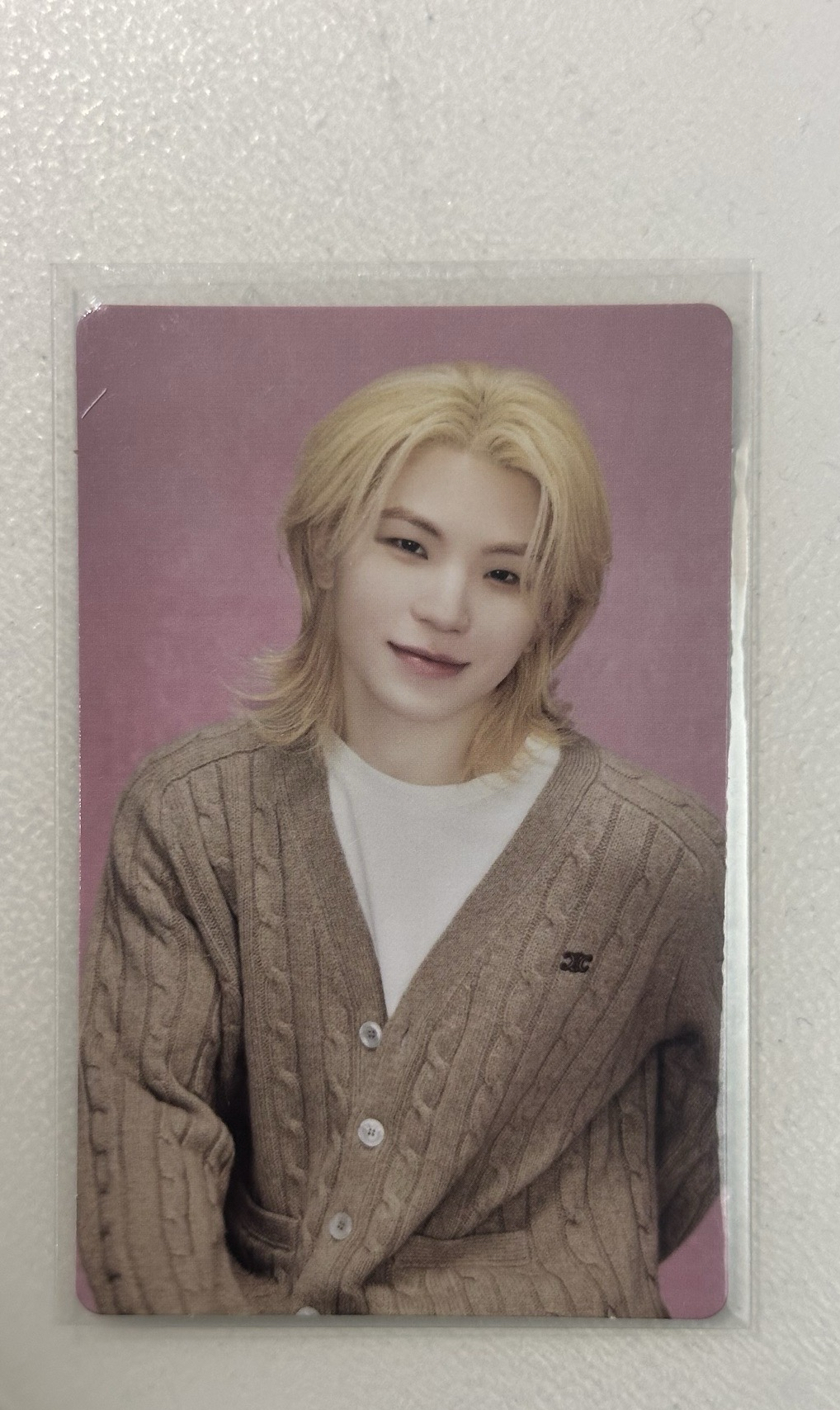 SEVNENTEEN WOOZI 勳 ‘24 克拉島卡包隨機卡