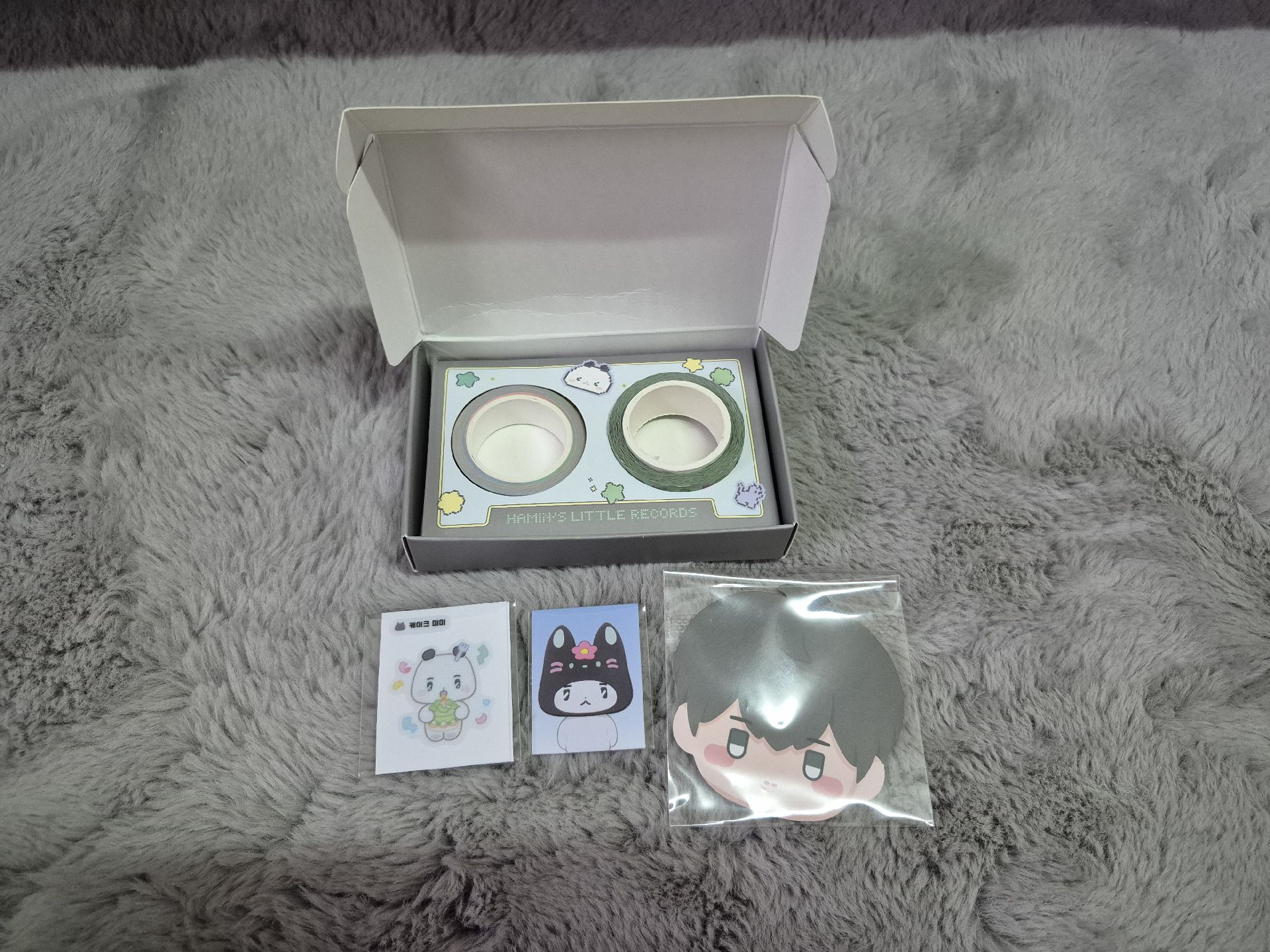 2025河玟生日禮盒 現貨 有盒損 無小卡