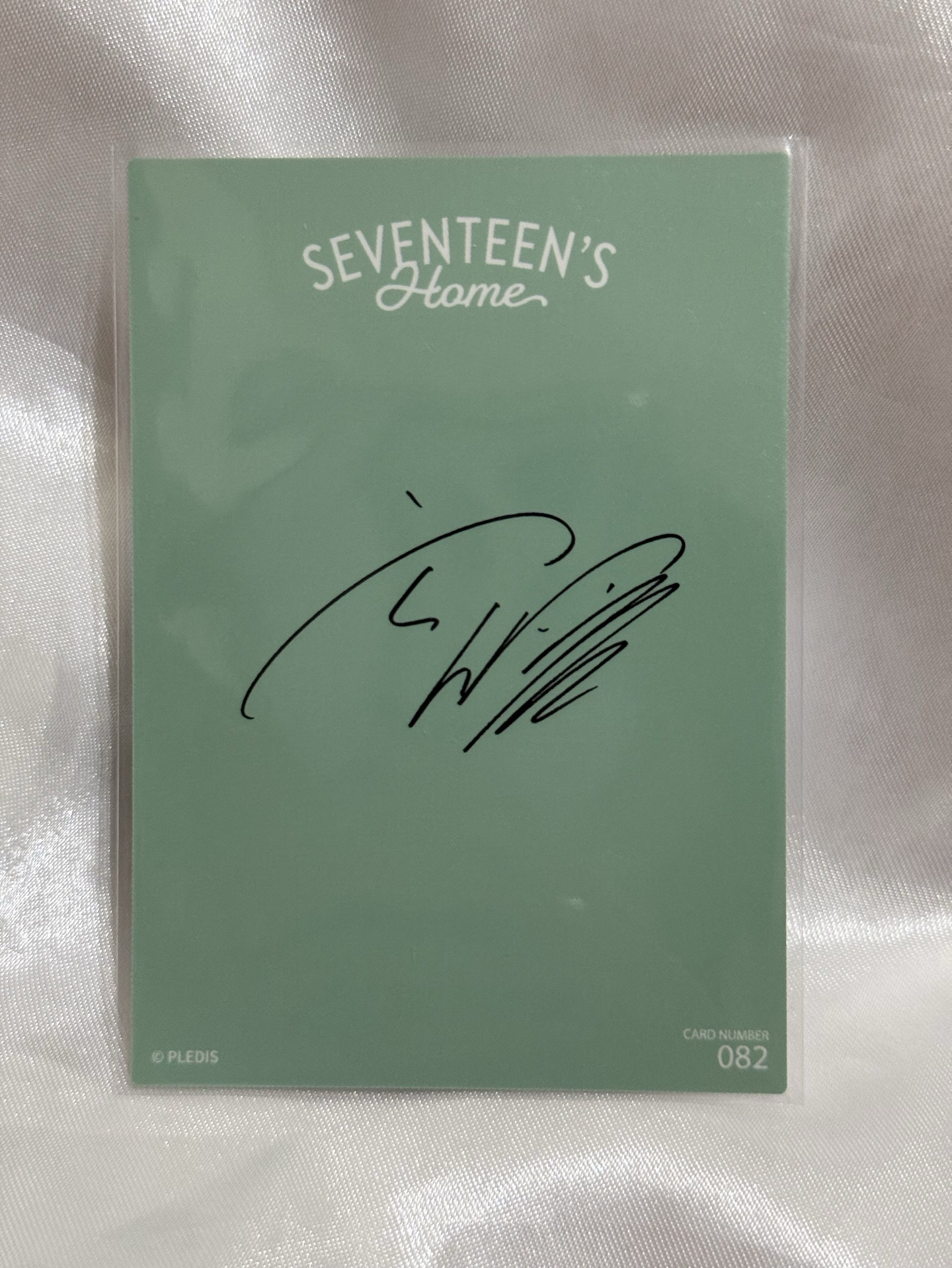 SEVENTEEN JUN HOME 日卡 閃卡