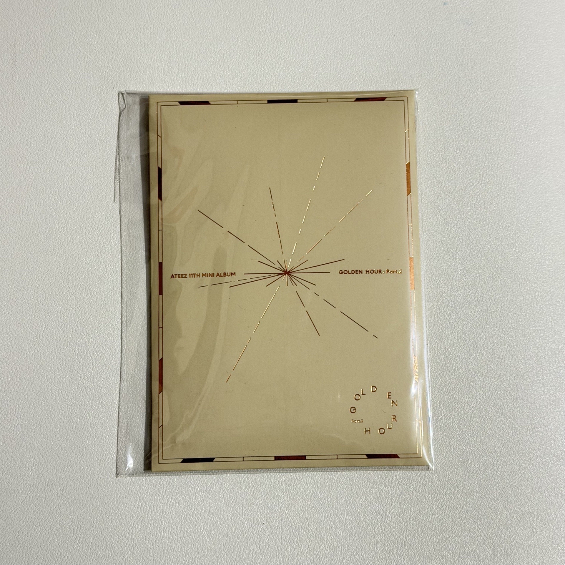 ATEEZ GOLDEN HOUR : Part.2 電子專