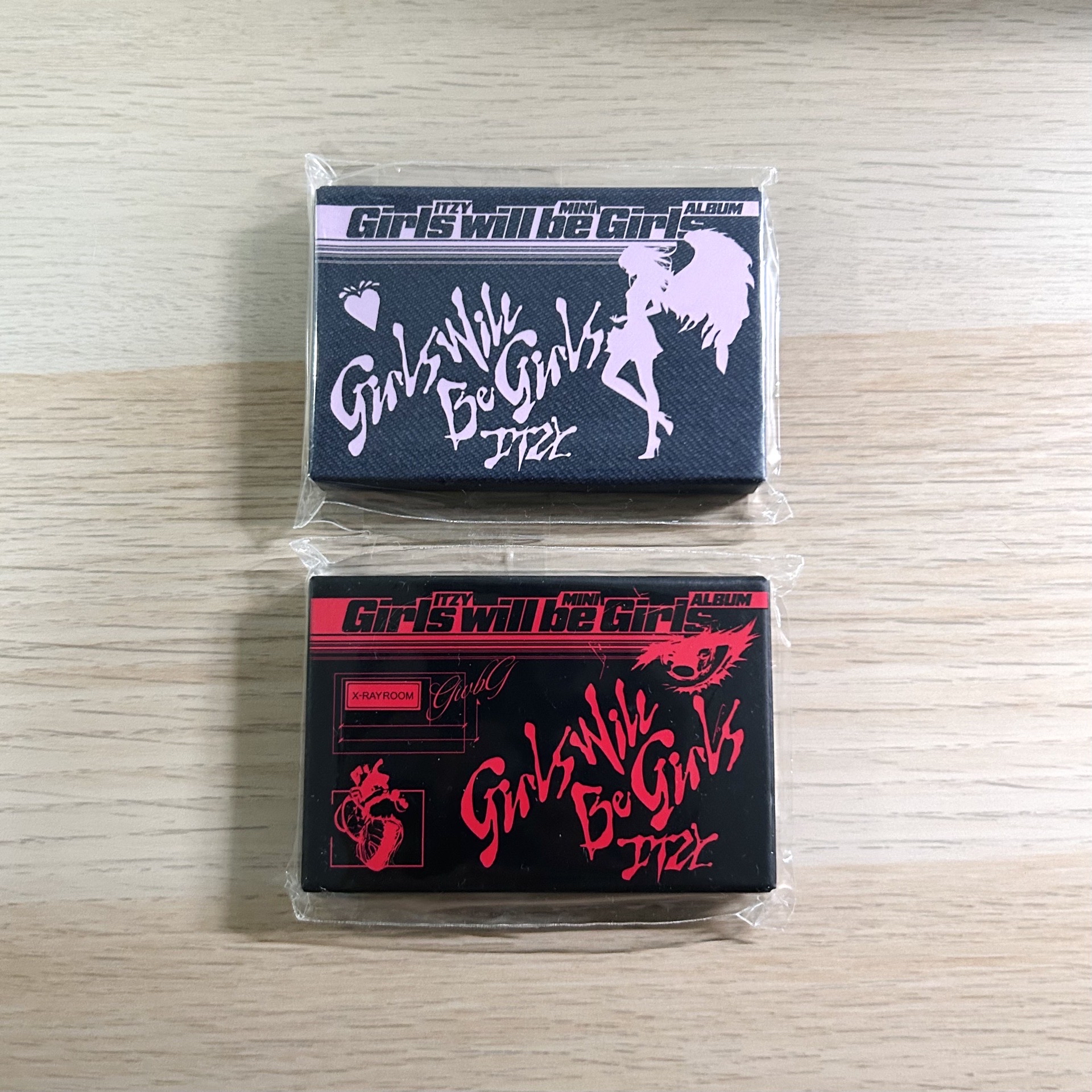 itzy GWBG 電子專 未拆專