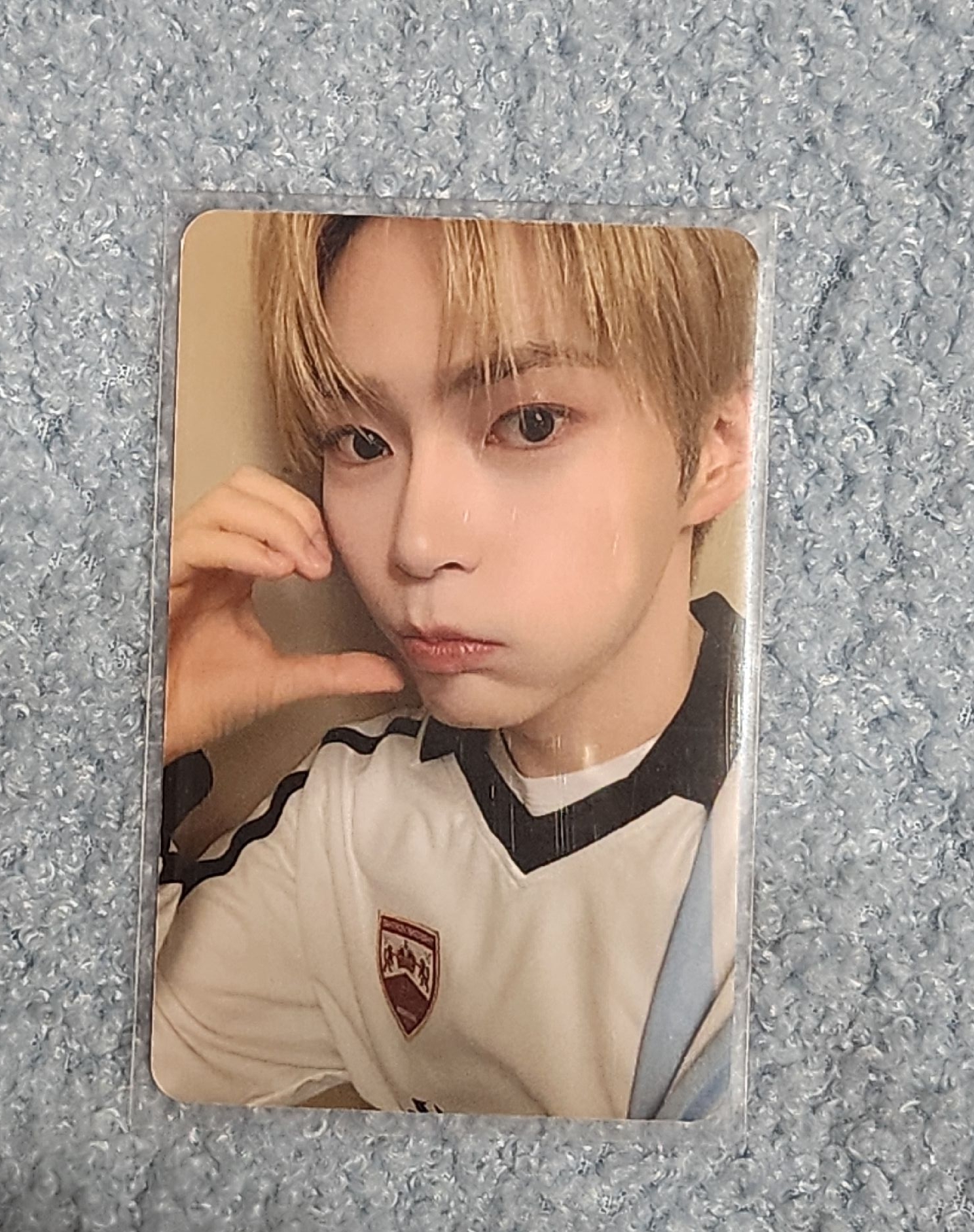 迷四 am 7.0 特典卡 臉頰比心 ver. - 韓彬