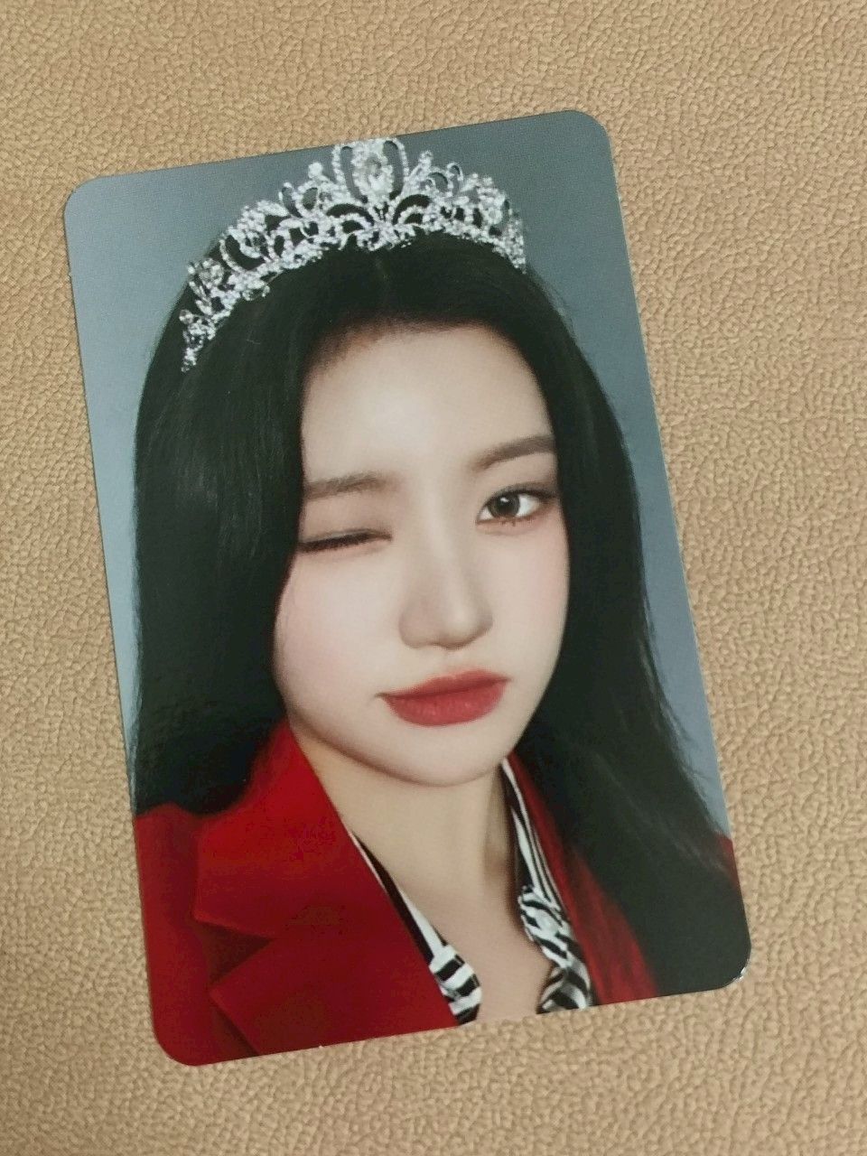 🐯 金始玧 紅豆冰 專卡