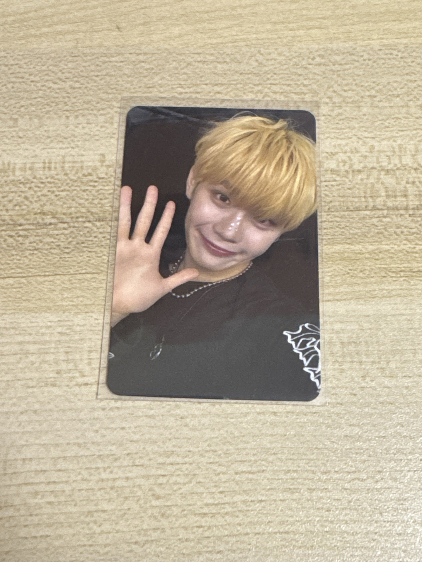 ZB1 太來 迷四 SR 臉鑽 特典卡