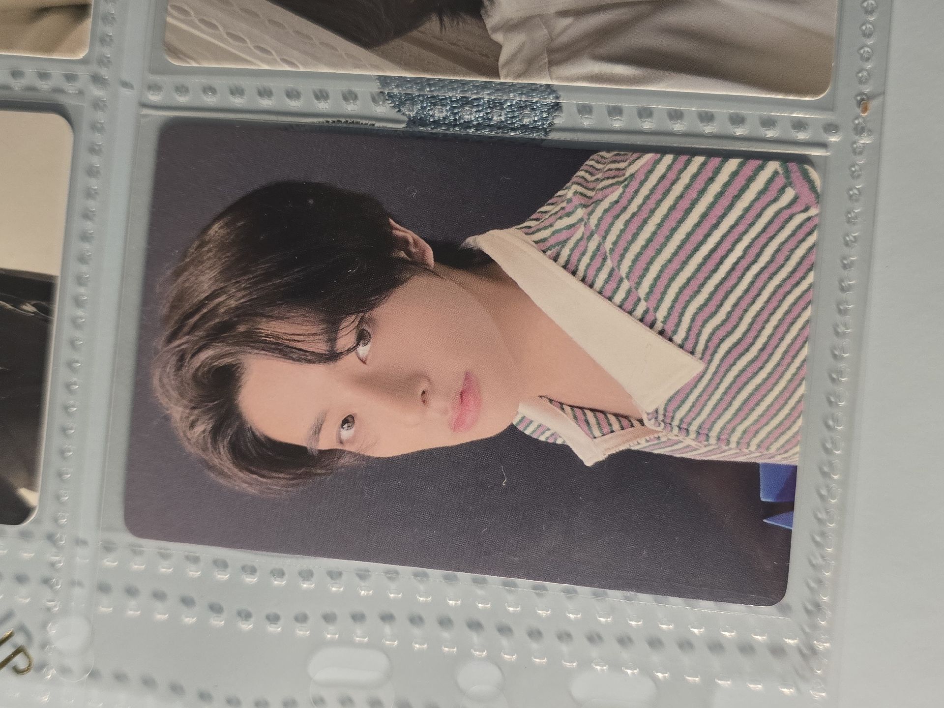 ENHYPEN 沈載倫迷四一直娛語音卡