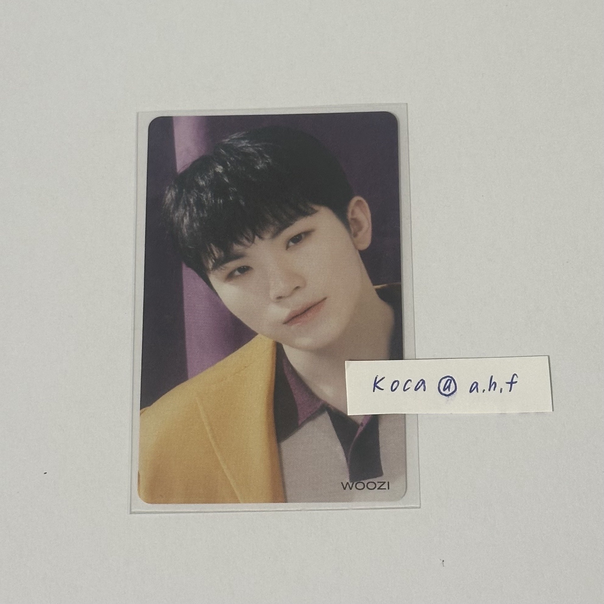 SEVENTEEN NOT ALONE HMV特典勳