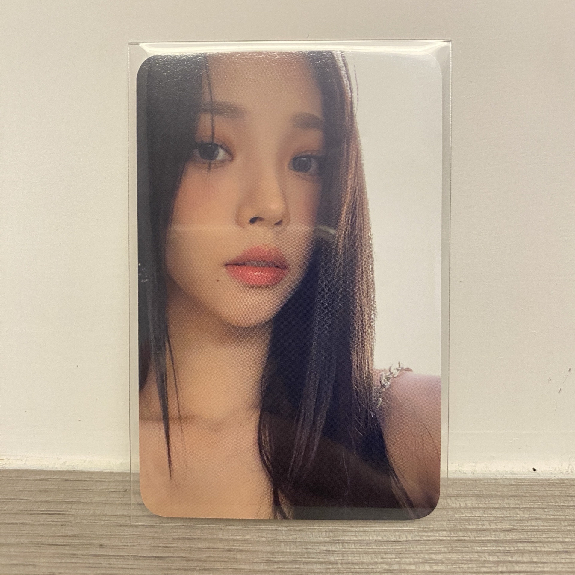 aespa karina 2周年 周邊卡 立牌柚