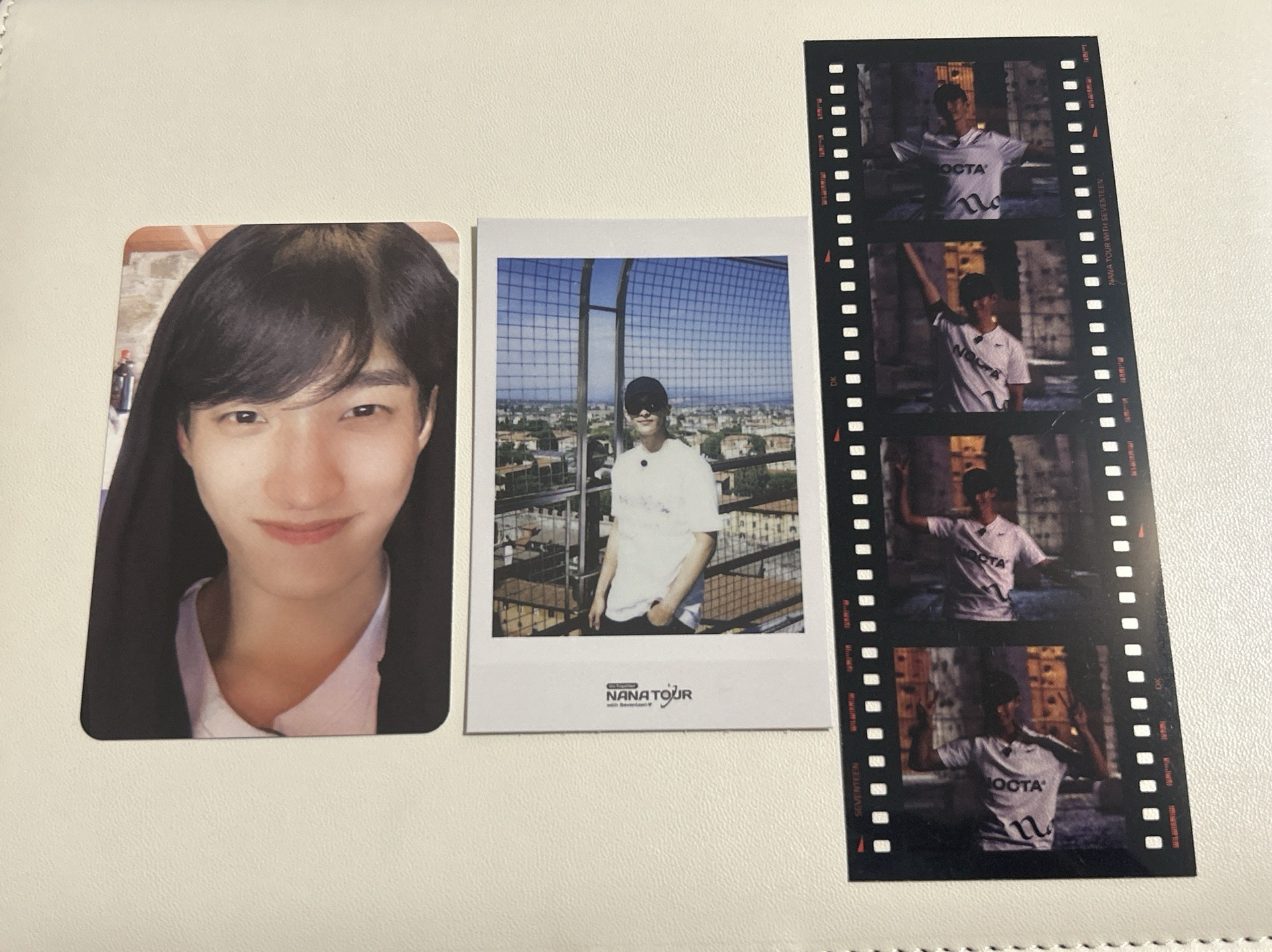 李碩珉 NANATOUR 小卡+拍立得+膠片