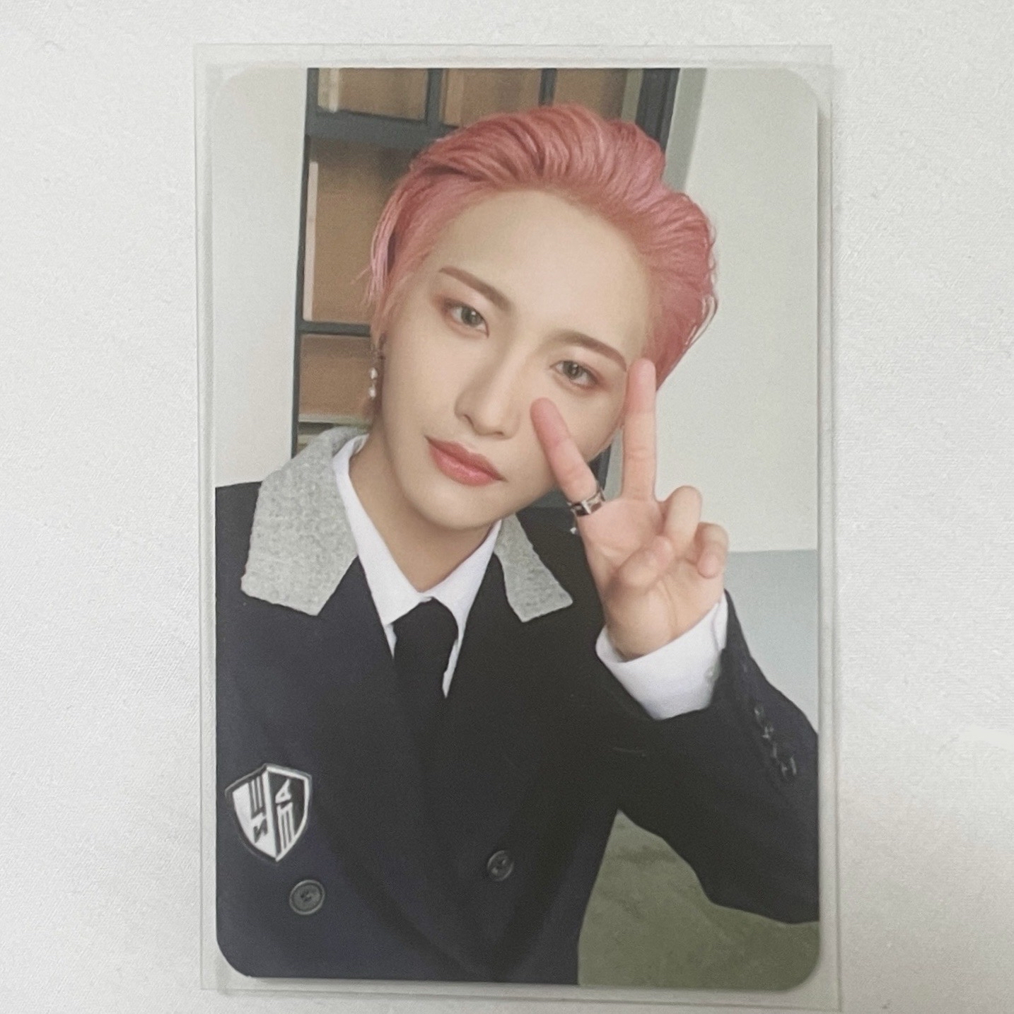 校服✌🏻粉髮星