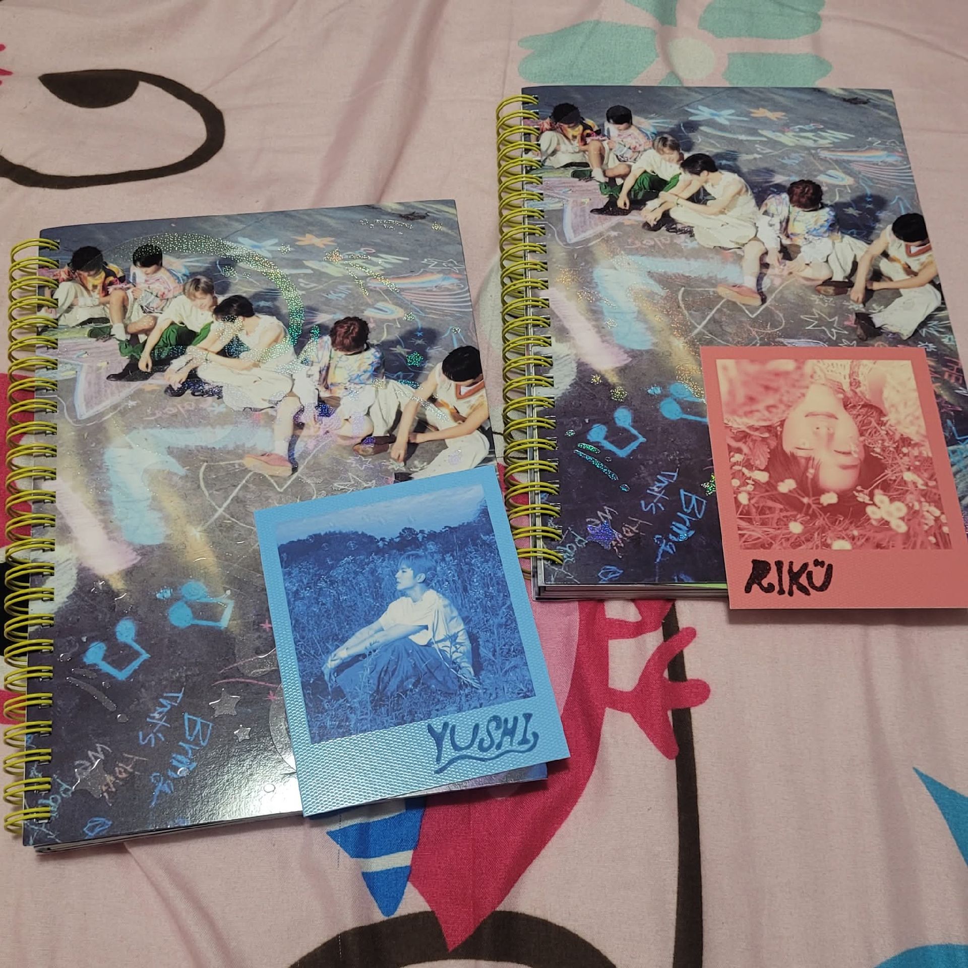 BND、SVT、NCT WISH空專