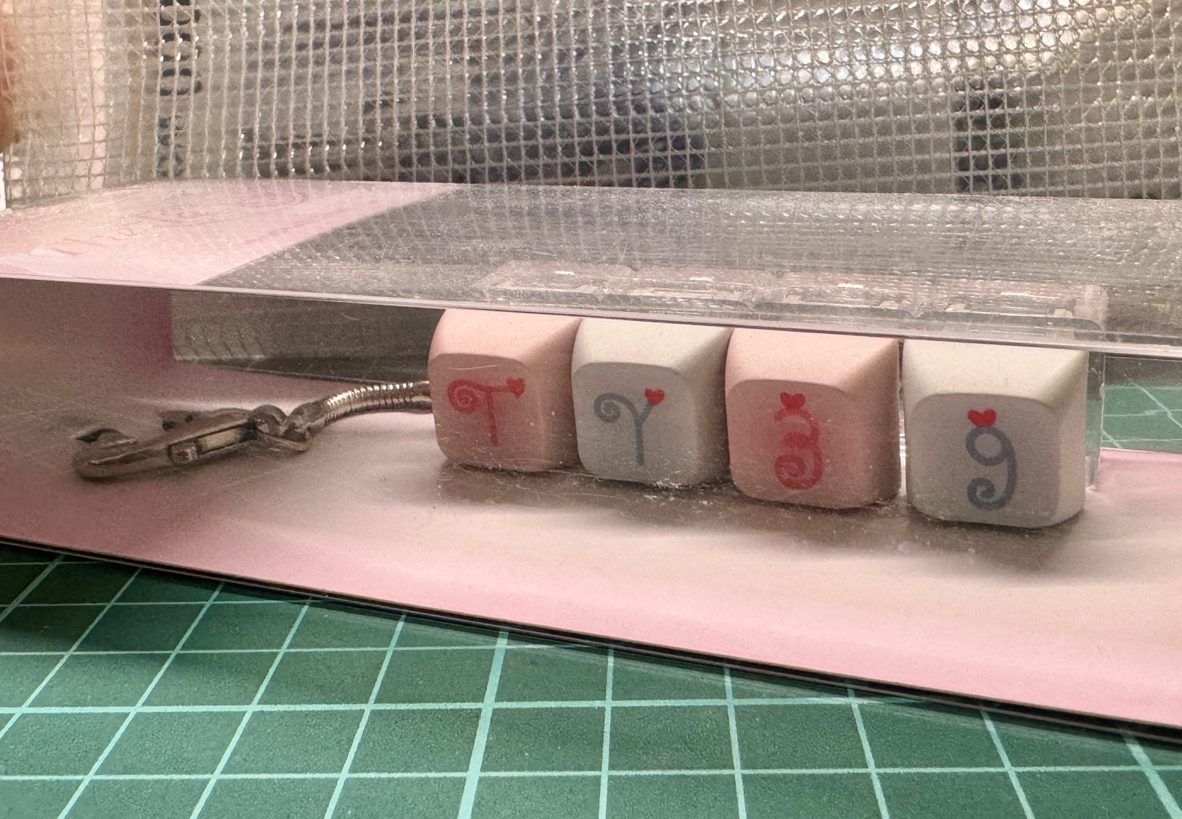 【現貨】The Tense演唱會週邊 鍵帽鑰匙圈