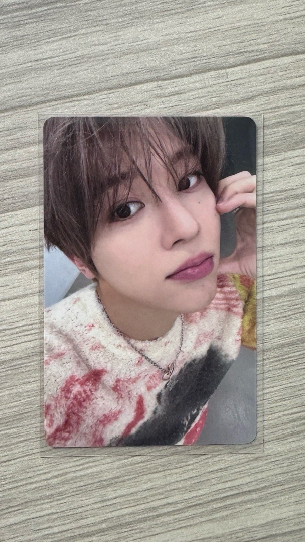 NCT Wish sion 專卡