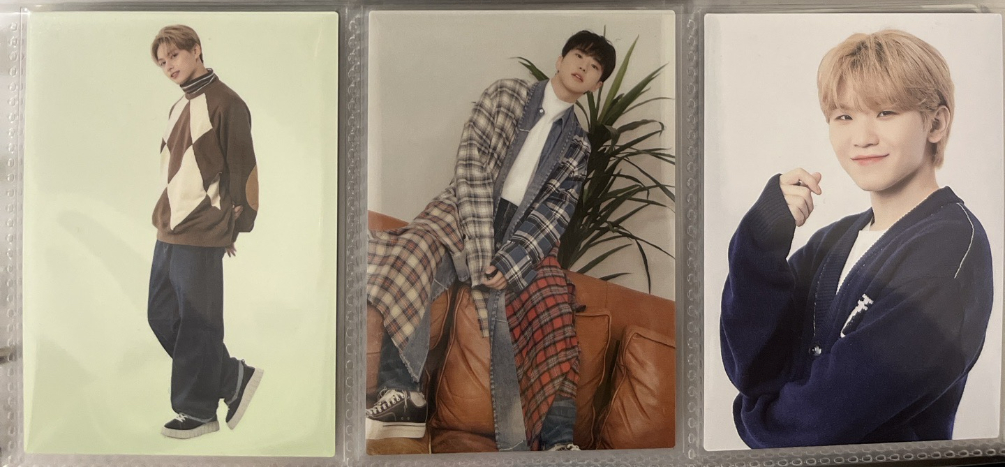 SEVENTEEN JUN HOSHI WOOZI 2021 SEVENTEEN’s HOME 隨機卡