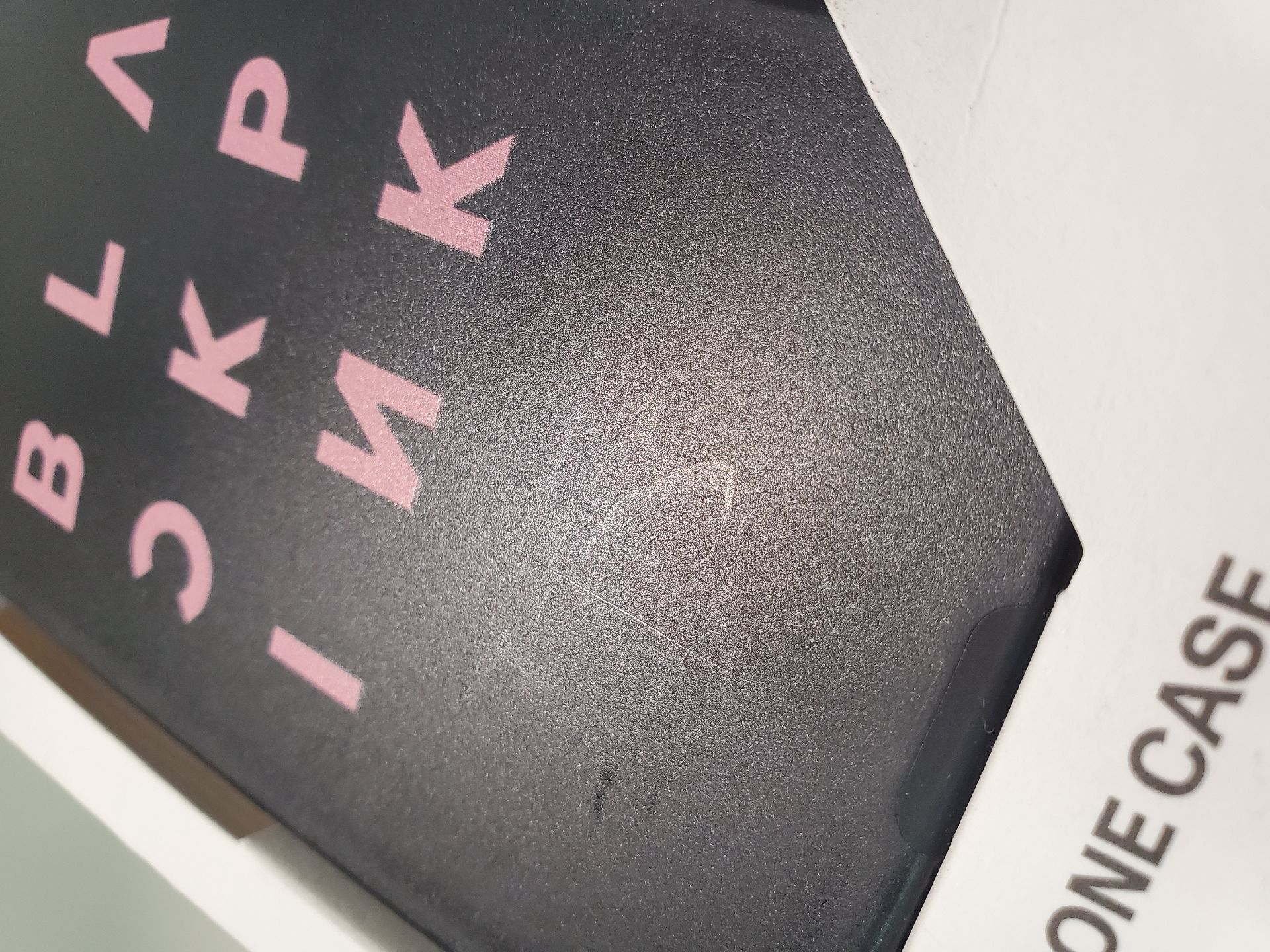 BLACKPINK × typo聯名手機殼