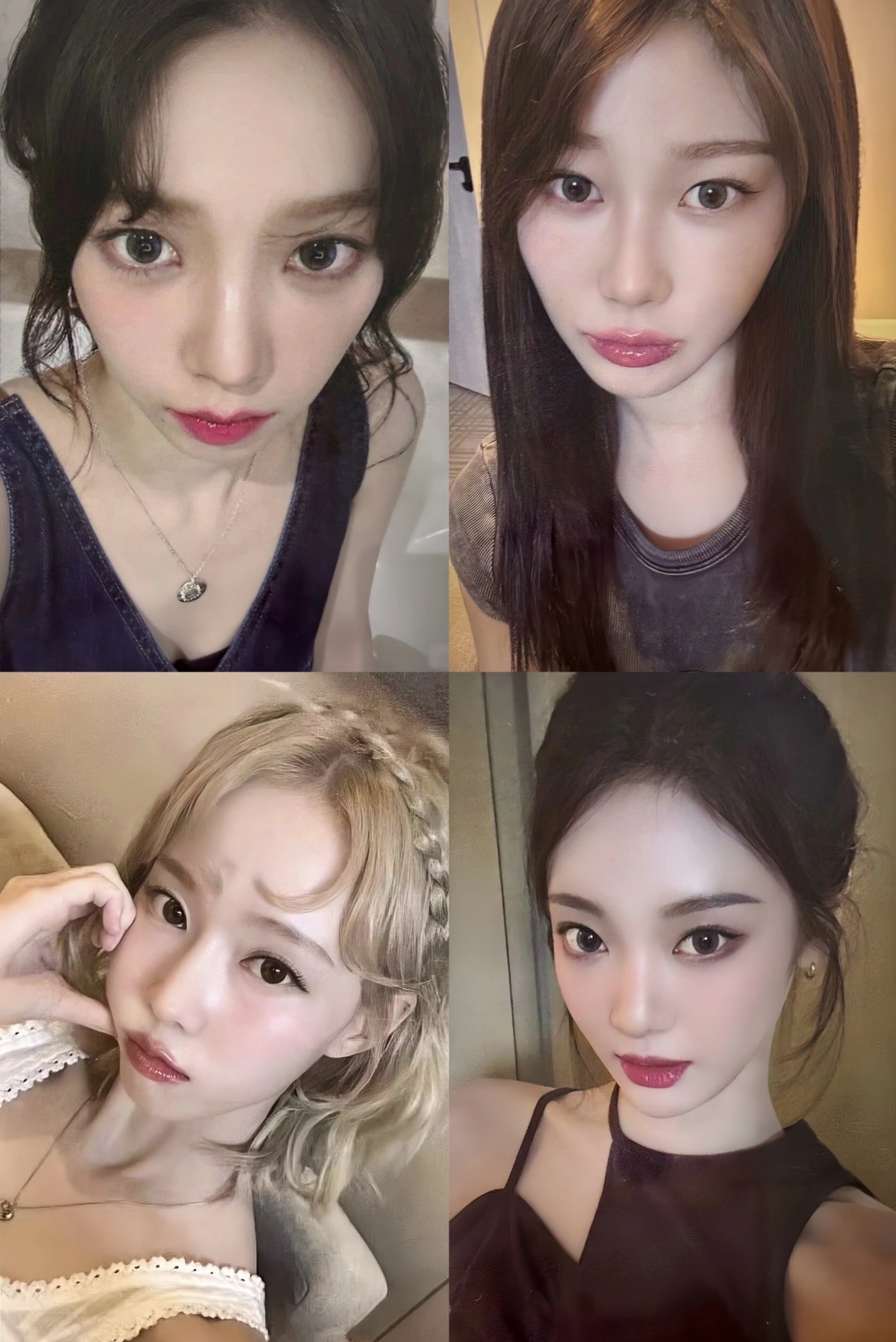 ❤️💛aespa｜柚 冬 寧｜台北簽售