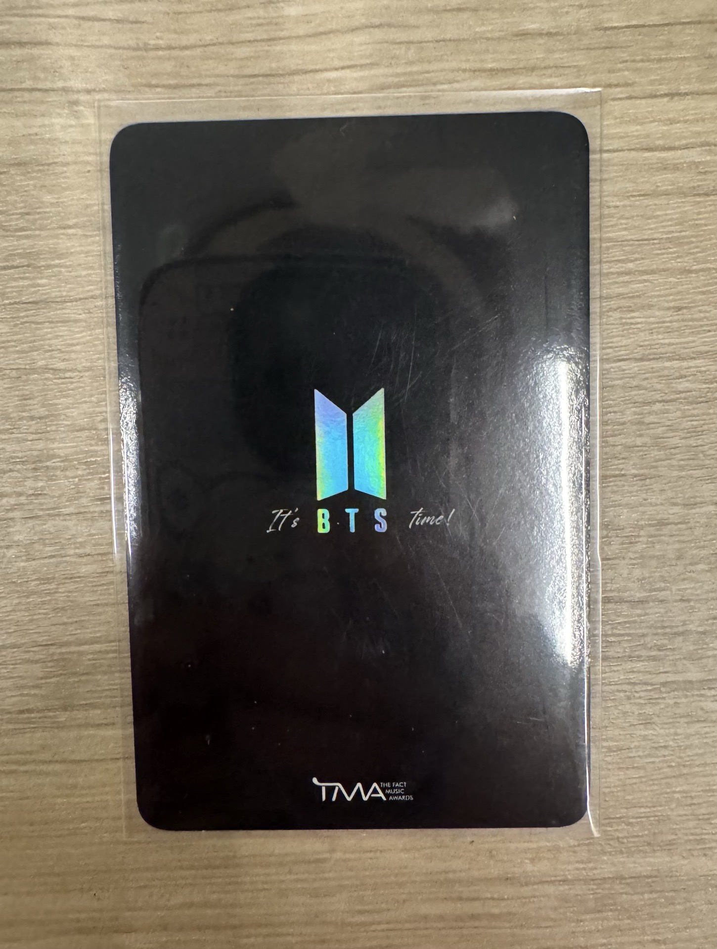 BTS 防彈少年團 RM 金南俊 the fact 閃卡