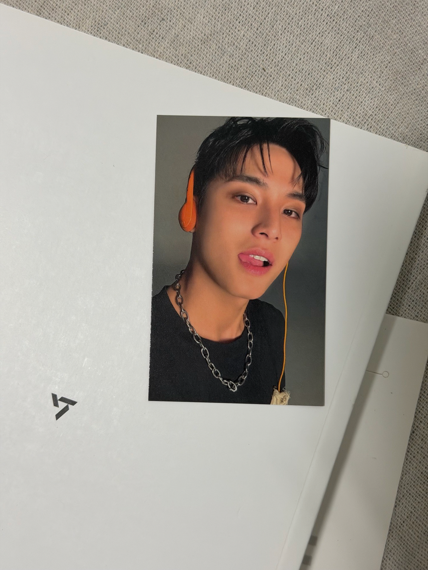 SEVENTEEN 珉奎 Mingyu mini12 環球特典 吐舌奎