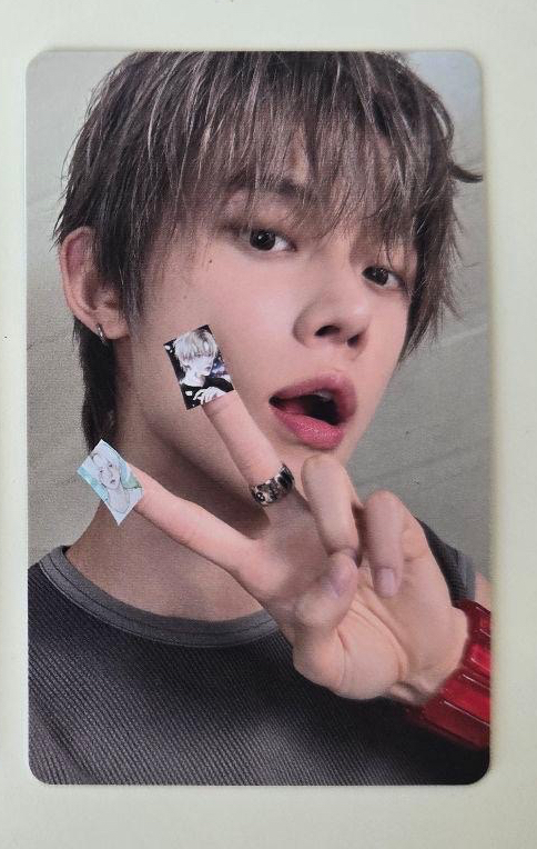 TXT｜崔然竣 Starkissed HMV線下 幸運卡 非現