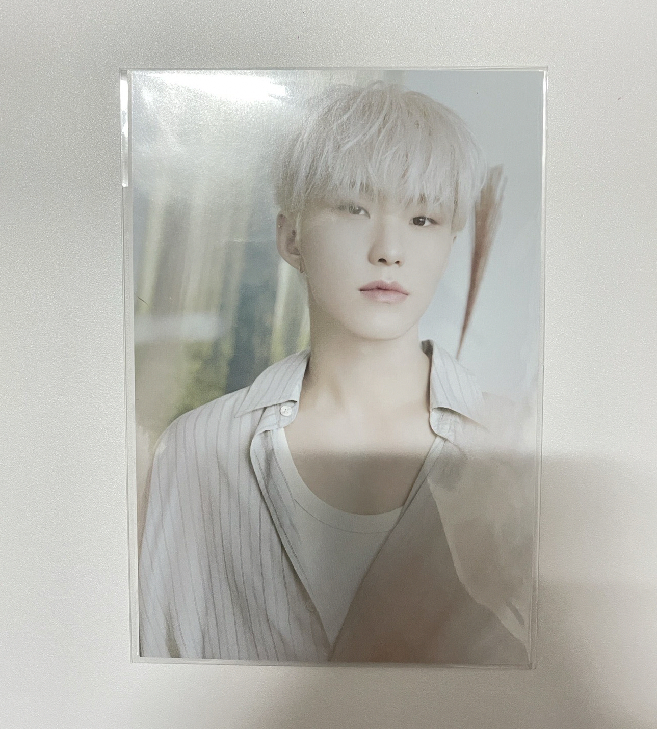 HOSHI 咖啡廳明信片（全新未拆 不當綁）