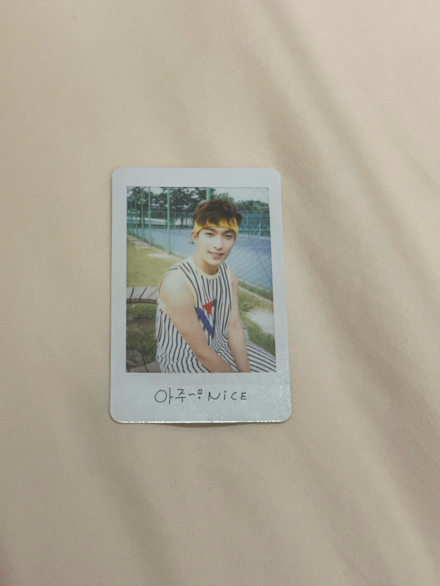 正規一後續專拍立得碩