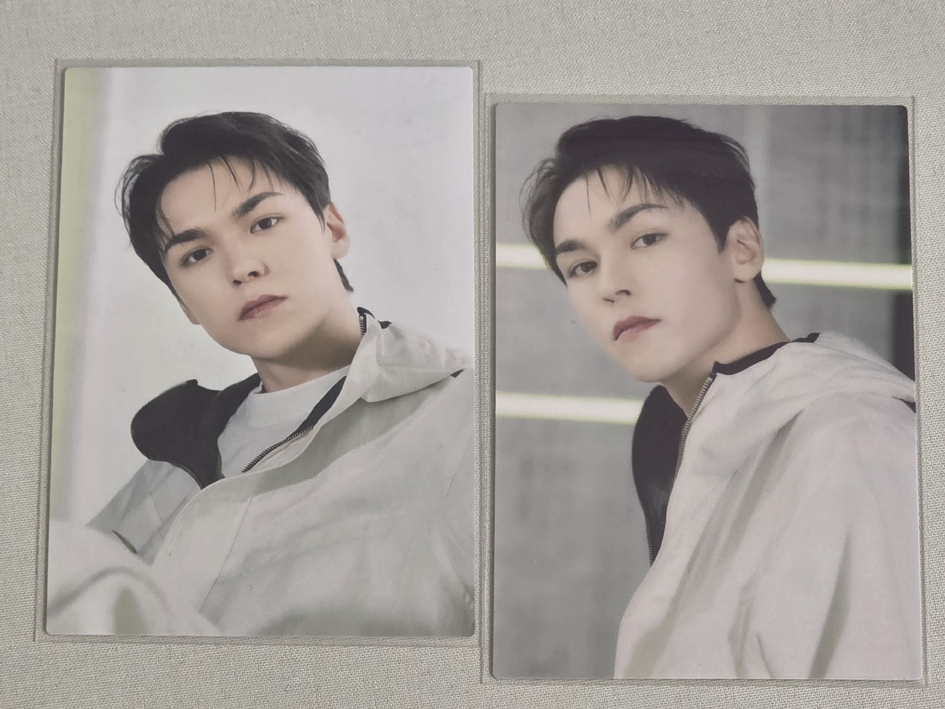 Follow again 率 兩張