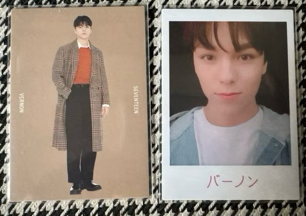 （2張不拆）seventeen haru 日巡 日本 崔瀚率 vernon 拍立得 隨機卡 演唱會 小卡