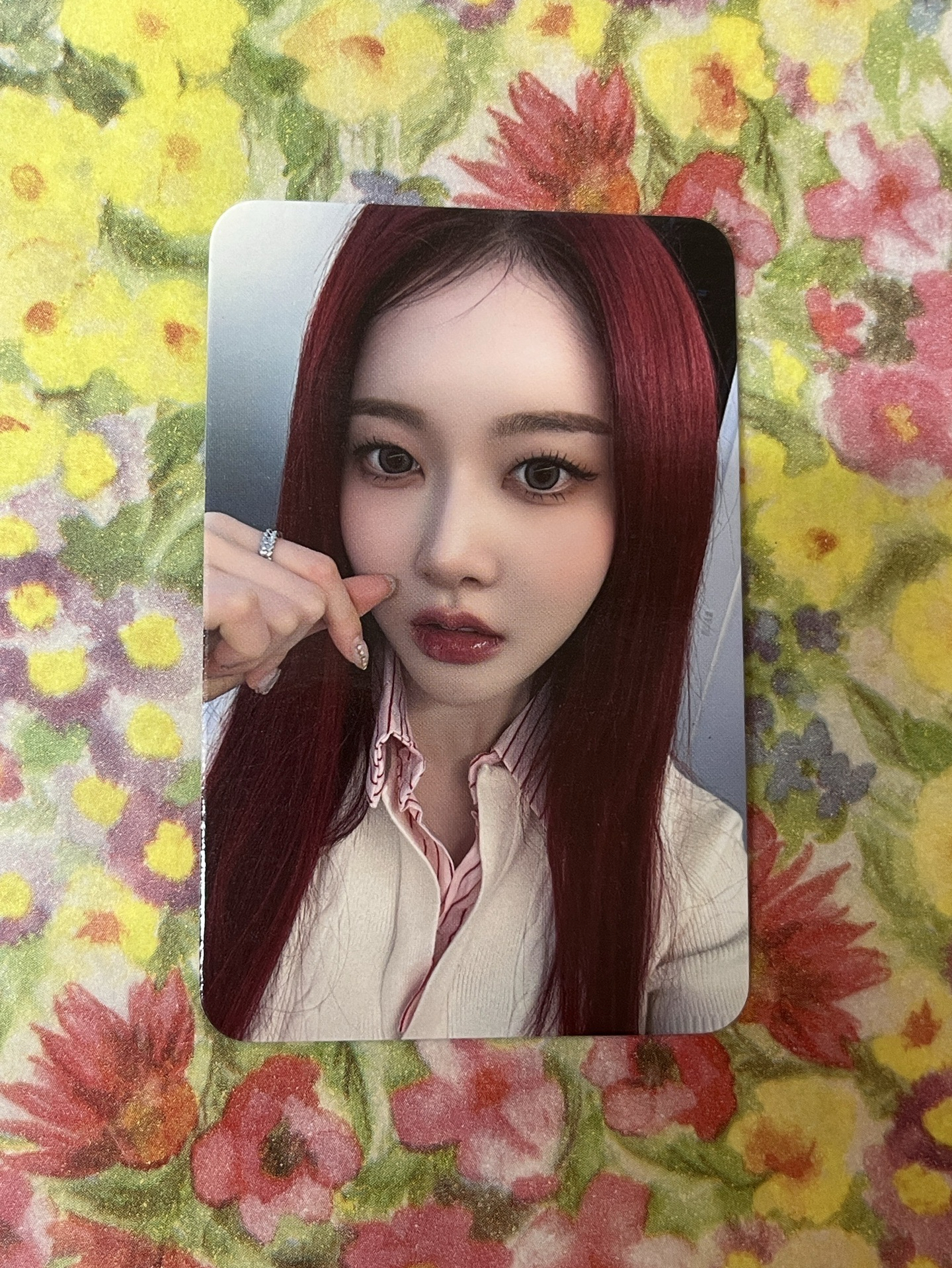 STAYC SIEUN S Bebe mok蒽